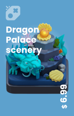 تصویر منظره کاخ اژدها Dragon Palace scenery