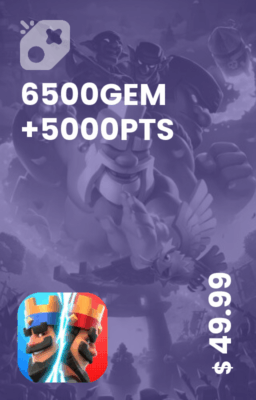 تصویر 6500GEM +5000PTS