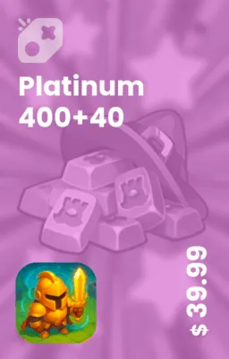 تصویر 400+40 پلاتینیوم