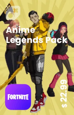 تصویر Anime Legends Pack
