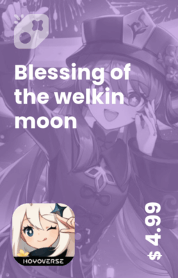 تصویر Blessing of the welkin moon