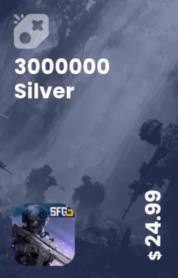 تصویر 3000000 سیلور