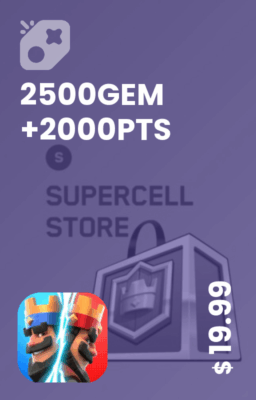 تصویر 2500GEM +2000PTS