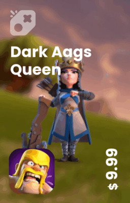 تصویر ملکه قرون تاریکی Dark Ages Queen