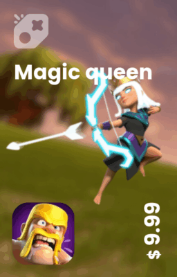 تصویر ملکه جادویی Magic queen