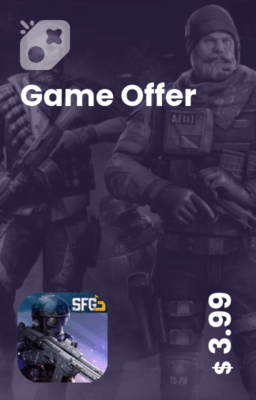 تصویر آفر 4 دلاری Special Forces Group 3
