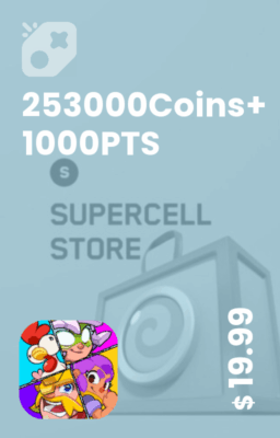 تصویر 253000Coins+1000PTS