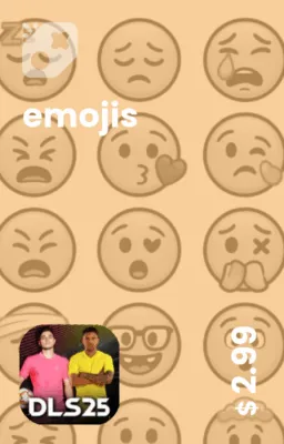 تصویر بسته emojis