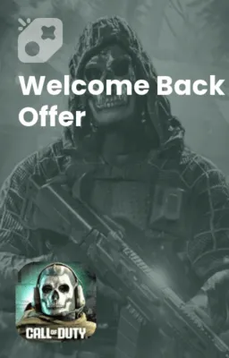 تصویر Welcome Back Offer