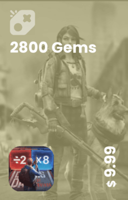 تصویر 2800 Gems