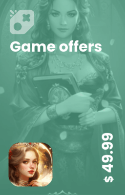 تصویر آفر 50 دلاری Game of sultans