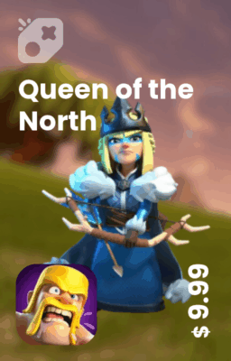 تصویر ملکه شمال Queen of the North