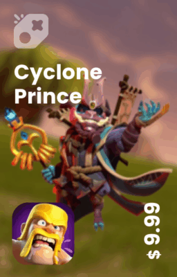 تصویر شاهزاده گردباد Cyclone Prince