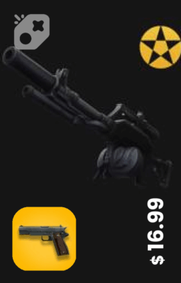 تصویر Machine Gun Collectible:Polovec