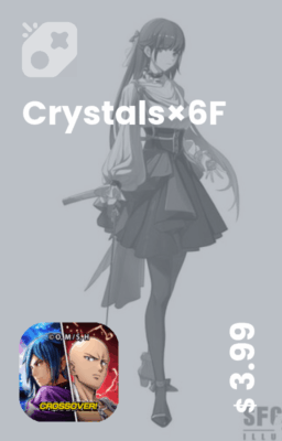 تصویر Crystals×6