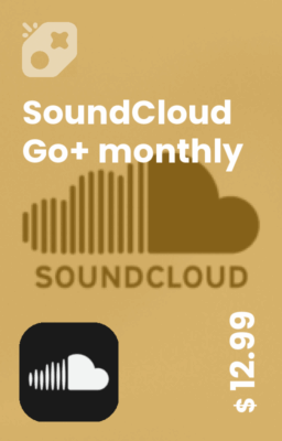 تصویر SoundCloud Go+ monthly