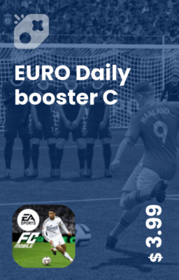 تصویر آفر 4 دلاری EURO Daily booster C