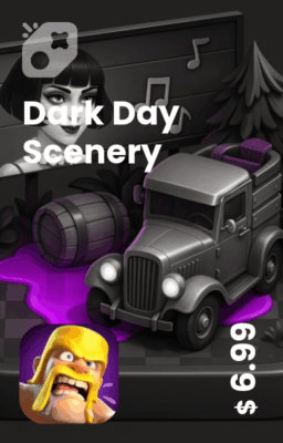 تصویر منظره روز تاریک (Dark Day Scenery)