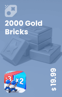 تصویر 2000 Gold Bricks