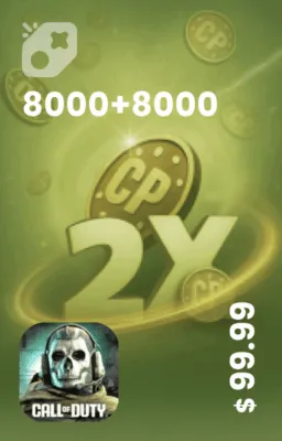 تصویر 8000+8000 سی پی دوبل