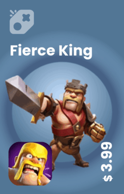 تصویر پادشاه خشن Fierce King