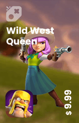 تصویر ملکه غرب وحشی Wild West Queen