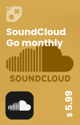 تصویر SoundCloud Go monthly