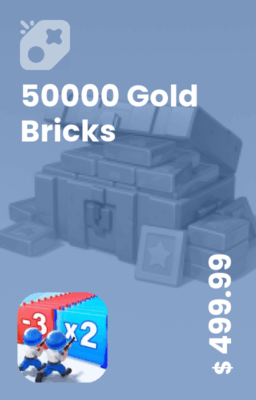 تصویر 50000 Gold Bricks