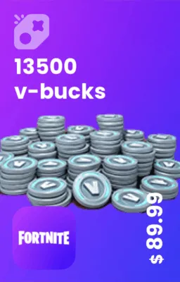 تصویر خرید 13500 ویباکس v-bucks