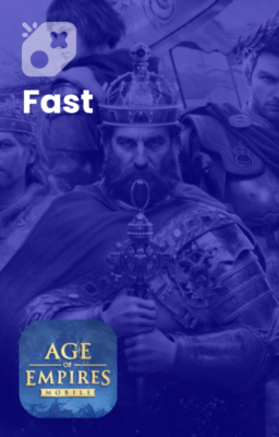 تصویر بسته های شارژ فوری Age of empires mobile