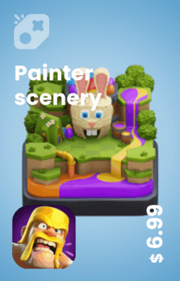 تصویر منظره نقاش Painter scenery
