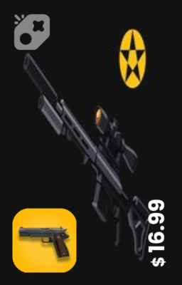 تصویر Sniper Rifle Collectible:MX2020