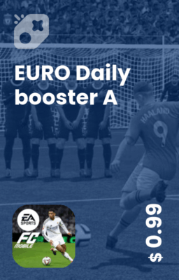 تصویر آفر 1 دلاری  EURO Daily booster A