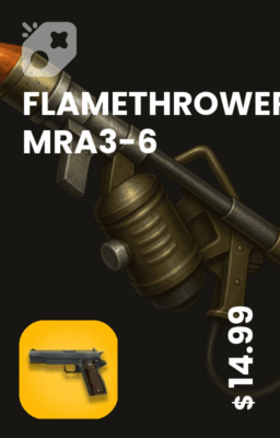 تصویر FLAMETHROWER MRA3-6 Prototype