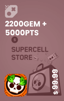 تصویر 2200 جم + 5000 Pts