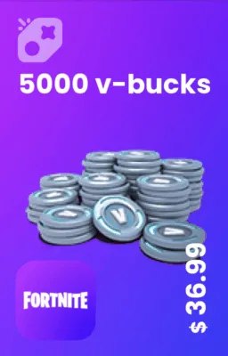 تصویر خرید 5000 ویباکس v-bucks