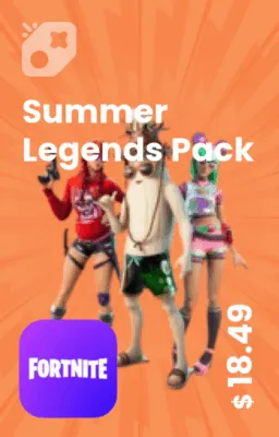تصویر Summer Legends Pack