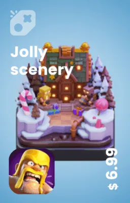تصویر منظره خوش و خرم Jolly scenery