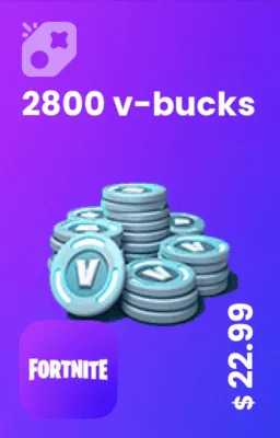 تصویر خرید 2800 ویباکس v-bucks