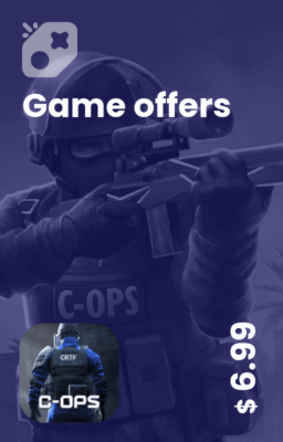 تصویر آفر 7 دلاری Critical Ops