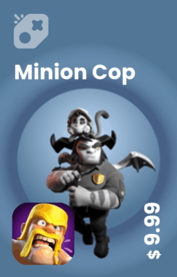 تصویر پلیس مینیون Minion Cop