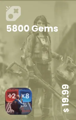 تصویر 5800 Gems
