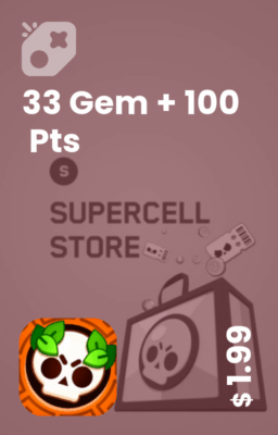 تصویر 33 جم + 100 Pts