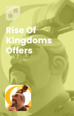 تصویر آفرهای بازی Rise Of Kingdoms