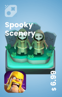 تصویر منظره اسرارآمیز Spooky Scenery