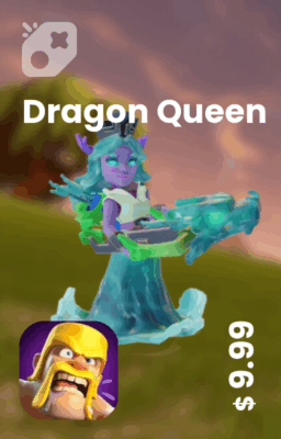 تصویر ملکه اژدها Dragon Queen