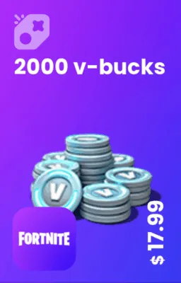تصویر خرید 2000 ویباکس v-bucks