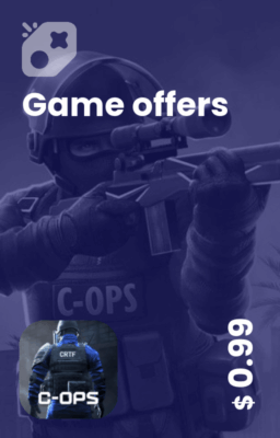 تصویر آفر 1 دلاری Critical Ops