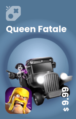 تصویر ملکه مرگبار Queen Fatale
