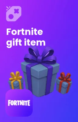 تصویر آیتم گیفت فورتنایت